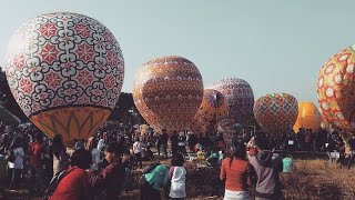 BALON UDARA WONOSOBOFESTIFAL BALON [upl. by Isayg103]