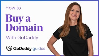 How to Buy and Register a Domain at GoDaddy [upl. by Ajat]