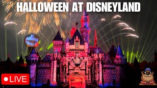 🔴 Live Saturday Halloween Stream at Disneyland Fantasmic Fireworks and Rides  100524 [upl. by Akenet]