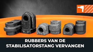 Hoe de rubbers van de stabilisatorstang te vervangen HANDLEIDING AUTODOC [upl. by Marron969]