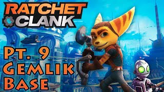 Pt 9  Gemlik Base  Ratchet and Clank 2002  PS2  First playthrough  No commentary [upl. by Orodisi671]