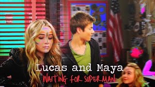 Lucas and Maya  Waiting for Superman AU [upl. by Mima]