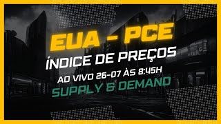 EUA  ÍNDICE DE PREÇOS PCE  Supply amp Demand  26072024 [upl. by Gildus492]