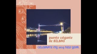 Puente colgante de Portugalete BILBAO SPAIN CelebrateMyNewyearsEve2019 [upl. by Dasa]