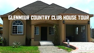 Inside Glenmuir Country Club ll Clarendon Jamaica  House Tour [upl. by Merri337]