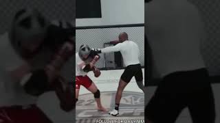 Ilia Topuria sparring Kamaru Usman in training [upl. by Remde84]