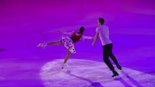 Aleksandra Boikova  Dmitrii Kozlovskii EX Rostelecom Cup 2019 Moscow [upl. by Haneehs]