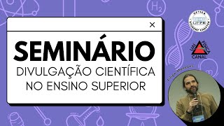 Divulgação Científica no Ensino Superior com UAIFÍSICA [upl. by Benjamen26]