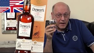 Whisky ReviewTasting Dewars 12 years [upl. by Bilak988]