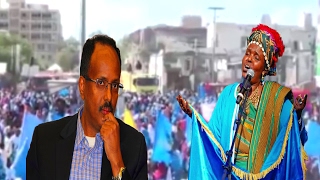 Maryan Mursal Ciise Iyo Hees Cusub Madaxweyne Farmaajo Soo Dhawoow 2017 l HD [upl. by Kaile]