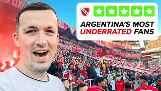 I Watched Argentinas Most UNDERRATED Football Fans [upl. by Retloc]