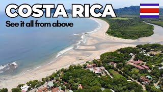 Costa Rica in 4K Ultimate 2Hour Drone Relaxation Experience [upl. by Evangelist316]