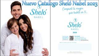 Nuevo Catalogo Sheló Nabel 2023 [upl. by Youngman]