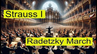 Radetzky March by Johann Strauss I [upl. by Stodder]