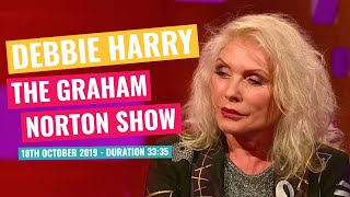 Debbie Harry  The Graham Norton Show  18th October 2019 [upl. by Oirasan]