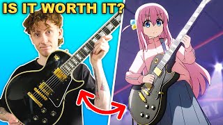 I Spent 6000 on Bocchi The Rocks Guitar [upl. by Zahc]