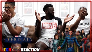 Eternals Official Teaser Reaction [upl. by Inihor]