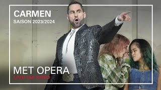 CARMEN  Toréador en garde  MET OPERA LIVE IM KINO  Saison 20232024 [upl. by Kho63]