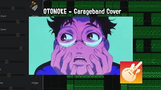 OTONOKE  Creepy Nuts Garageband Cover [upl. by Annahsed]