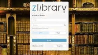 Tour pela ZLibrary Livros de TI [upl. by Eneleoj658]