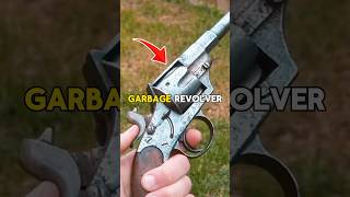 Three Worst Revolvers Ever Made military history shorts [upl. by Gnauq]