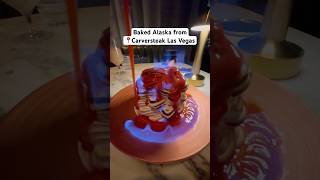 INSANE Baked Alaska dessert dessert [upl. by Ahsyen]