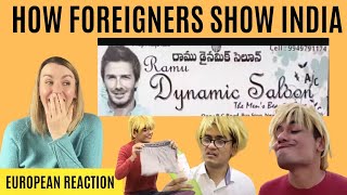 How Foreigners Show India  Reaction [upl. by Philippine]