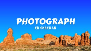 Ed Sheeran  Photograph Lyrics cover [upl. by Haidej]