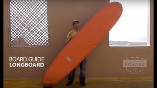 Surfboard Guide  Longboard [upl. by Alphard]