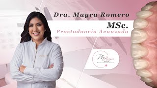 Odontóloga Msc Prostodoncia Avanzada [upl. by Nyrehtak]