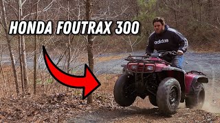 How Reliable Is The Honda Fourtrax 300 4x4 [upl. by Eikcor588]