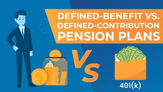 What Are Defined Contribution and Defined Benefit Pension Plans [upl. by Mehitable]