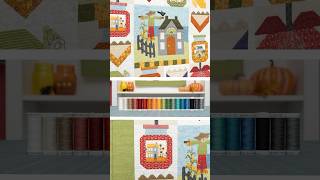 New On Wander Lane Kit  Harvest Acres diy quiltingfabric [upl. by Eelrahc]