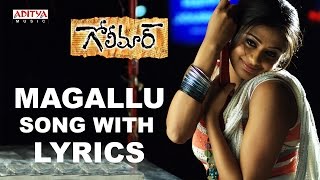 Golimaar Songs With Lyrics  Magallu Song  Gopichand Priyamani Puri Jaganadh Aditya Music Telugu [upl. by Barbour]