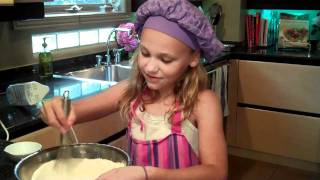 The Cookin Kids Lilys Famous Chocolate Chip Cookies [upl. by Llevad]