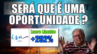 TRPL4 ISA CTEEP OU TRANSMISSÃO PAULISTA  SERÁ QUE É UMA BOA OPORTUNIDADE [upl. by Aivle]