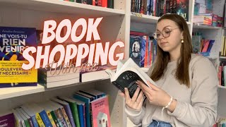 Shopping vlog amp book haul [upl. by Ynahpets]