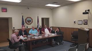 Franklin Township July 18th 2024 Special Meeting pt 2 [upl. by Ayerf]