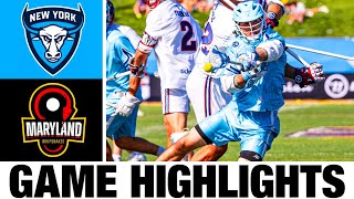 New York Atlas vs Maryland Whipsnakes Highlights  2024 Premier Lacrosse League  PLL Highlights [upl. by Crenshaw]