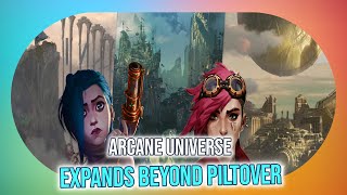 Arcane Expansion What You Need to Know About League of Legends New Stories [upl. by Acissj]