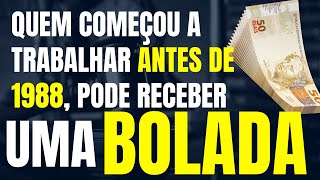 JUSTIÇA MANDA BANCO DO BRASIL PRESTAR CONTAS DE VALORES PARA PESSOAS QUE TRABALHARAM ANTES DE 1988 [upl. by Eidnil]