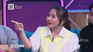 PRILLY LATUCONSINA Deg Degan Ditanyain Soal Ini Sama DODIT BestMoment Talksik 25722 [upl. by Yecal]