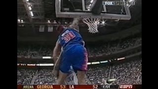 Rasheed Wallace Nearly Punches Gordan Giriceks Face Off [upl. by Rednaeel203]