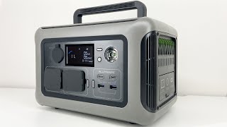 ALLPOWERS R600 Portable Power Station Unboxing and Review [upl. by Suciram]