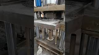 lime powder block making machine Marble block press machine Salt lick making machine [upl. by Avlasor352]