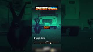 Whippy speaks on NoPixel cops killing the server Whippy on Twitch nopixel [upl. by Lliw]