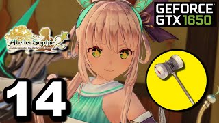 Atelier Sophie 2 The Alchemist of the Mysterious Dream Gameplay Part 14  Bomb Hammer [upl. by Enneirda484]