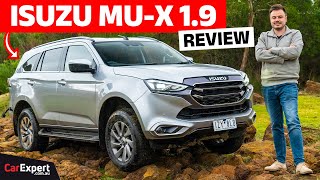 2024 Isuzu MUX onoffroad inc 0100 review Is the smaller engine worth it [upl. by Naejamron]