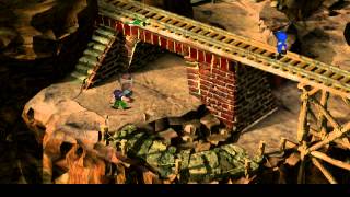 FINAL FANTASY VII Clip 16 Gold Saucer Corel Prison [upl. by Elocin407]