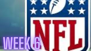 NFL Week 6 Predictions [upl. by Gil]